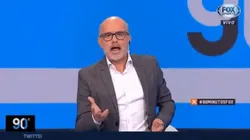 Arcucci arrancó con su editorial gritando "¡Esto es Boca!"
