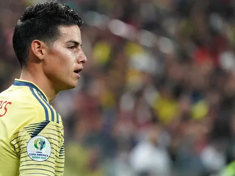Napoli desmintió reunión con Mendes para el fichaje de James Rodríguez
