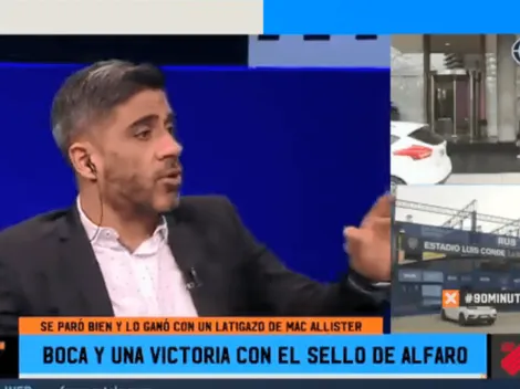 Bulos en modo hincha de Boca le habló a Nández: "¿A dónde vas? ¿Al Cagliari?"