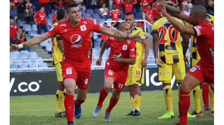 Qué canal transmite América de Cali vs. Patriotas por la Liga Águila de Colombia