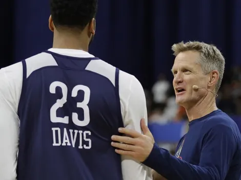 Steve Kerr criticó duramente a los Lakers por la forma en la que consiguieron a Anthony Davis