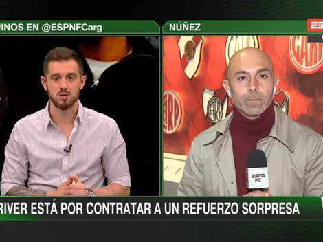 ESPN: River prepara un refuerzo sorpresa si pasa de fase en la Libertadores