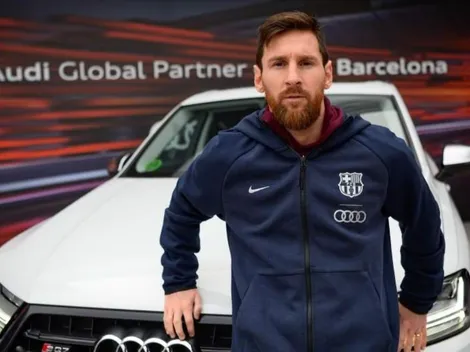 Audi no auspicia más al Barcelona, Messi debe devolver su auto y se sabría cuál será el nuevo