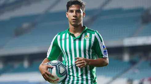 Rubi tendrá en cuenta a Diego Lainez en esta temporada. (Foto: Getty)