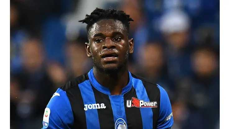 No es intransferible: en Italia aseguran que Atalanta podría vender a Duván Zapata