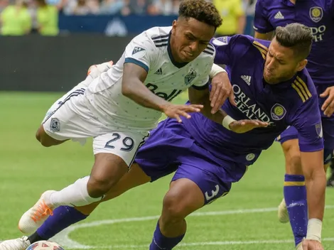 Con Reyna los 90', Vancouver Whitecaps perdió en el campeonato candiense