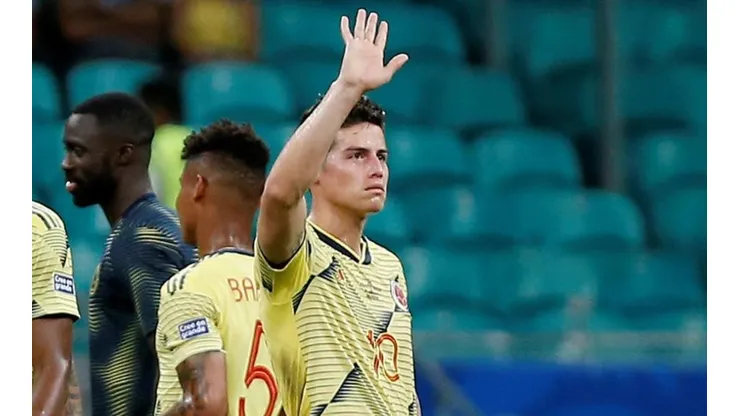 James Rodríguez