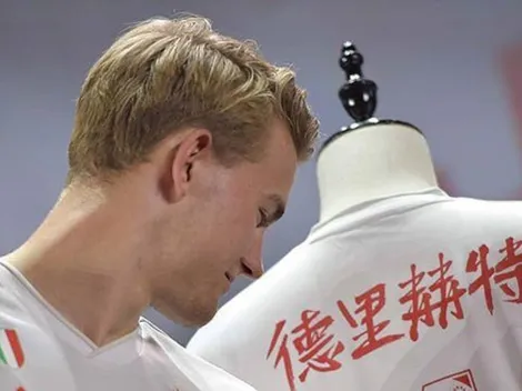 Más linda, imposible: Juventus presentó su nueva camiseta visitante