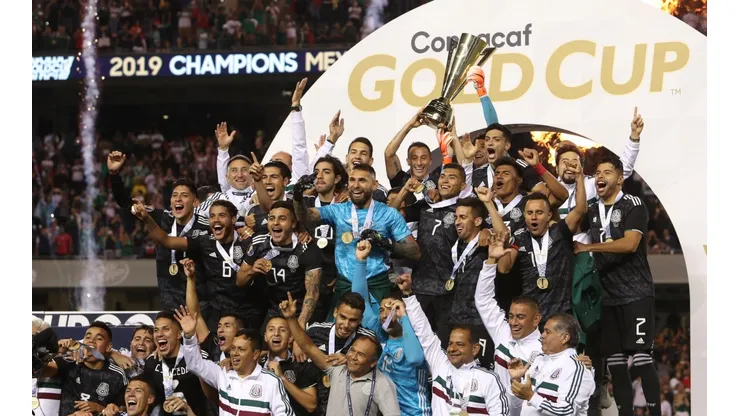 México se consagró campeón en la Copa Oro 2019. (Foto: Getty)