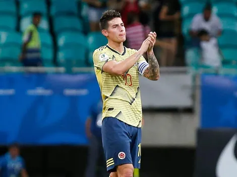 La afición ha hablado: la hinchada del Real Madrid quiere que James Rodríguez se quede