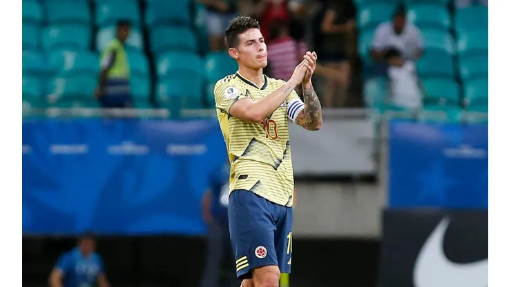 La afición ha hablado: la hinchada del Real Madrid quiere que James Rodríguez se quede