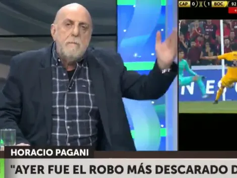 Horacio Pagani pidió la renuncia de Alejandro Domínguez, otra vez