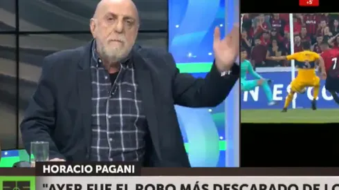 Horacio Pagani pidió la renuncia de Alejandro Domínguez, otra vez