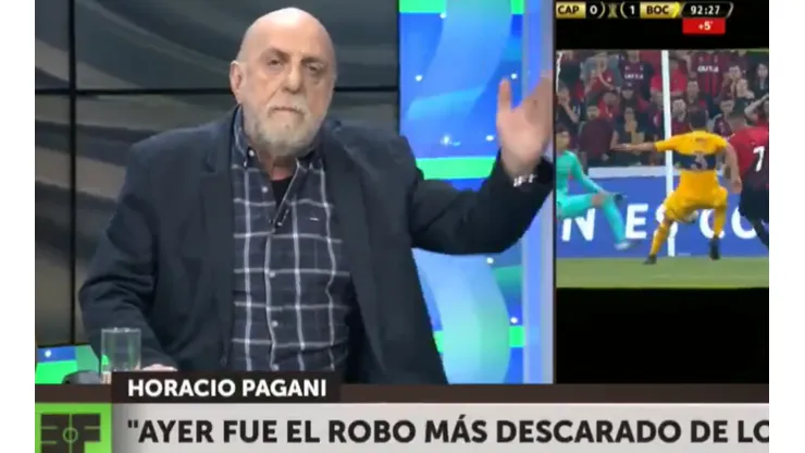 Horacio Pagani pidió la renuncia de Alejandro Domínguez, otra vez