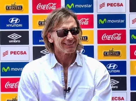 Gareca a la Selección Femenina: "Todo el mundo va a estar apoyándolas"