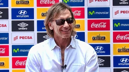 Ricardo Gareca es el técnico con más partidos a cargo de la Selección mayor masculina.