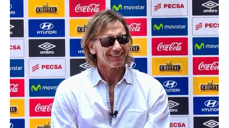 Ricardo Gareca es el técnico con más partidos a cargo de la Selección mayor masculina.