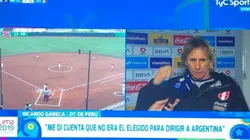 Gareca dijo de dónde debería salir el próximo técnico de la Selección Argentina