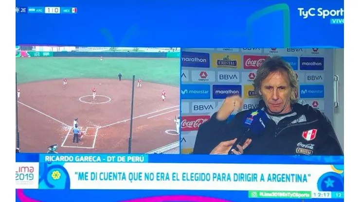 Gareca dijo de dónde debería salir el próximo técnico de la Selección Argentina