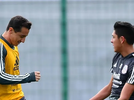 El consejo de Andrés Guardado a Edson Álvarez