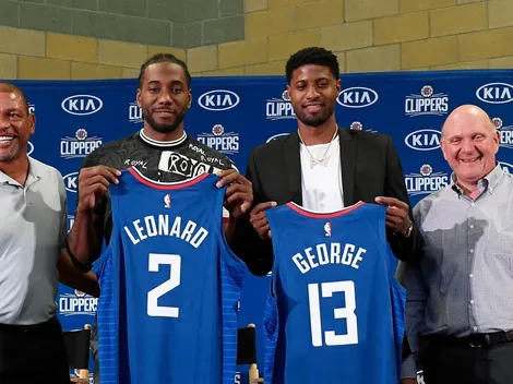 Kawhi Leonard le tiró un palazo a los Lakers y calentó la rivalidad de Los Ángeles