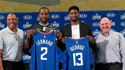 Kawhi Leonard le tiró un palazo a los Lakers y calentó la rivalidad de Los Ángeles