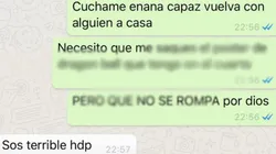 La rompió en Twitter: él iba a llevar a una chica a su casa y le pidió a su hermana un favor muy especial
