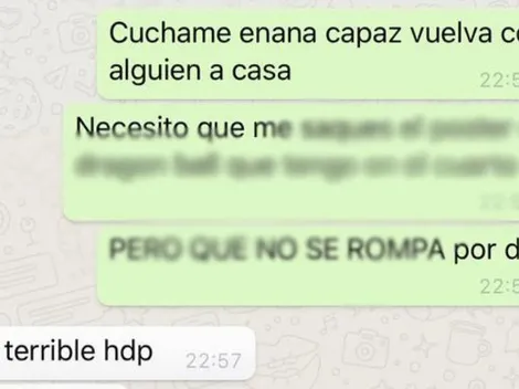 La rompió en Twitter: él iba a llevar a una chica a su casa y le pidió a su hermana un favor muy especial