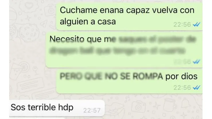 La rompió en Twitter: él iba a llevar a una chica a su casa y le pidió a su hermana un favor muy especial