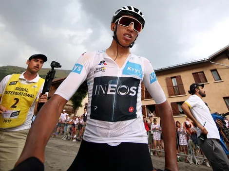 "Todavía no me lo creo, estoy peleando el Tour de Francia": Egan Bernal