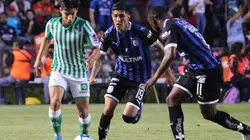 Lainez y Guardado sumaron minutos en la victoria 2-0 del Betis ante Querétaro