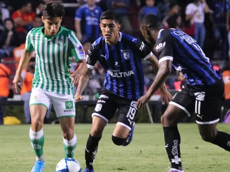 Lainez y Guardado sumaron minutos en la victoria 2-0 del Betis ante Querétaro