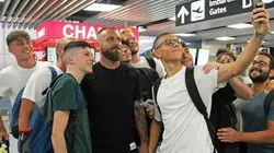 Es viral: Sportivo Italiano tiró un tuit cuando De Rossi aterrizó en Argentina y la rompió toda