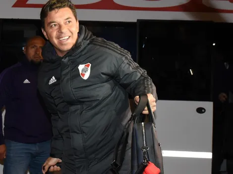 Mónaco tuiteó un mensaje a Gallardo por el nacimiento de su cuarto hijo, con gastada a Boca incluida