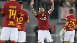 Foto de Daniele de Rossi en La Roma.