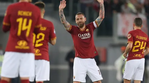 Foto de Daniele de Rossi en La Roma.