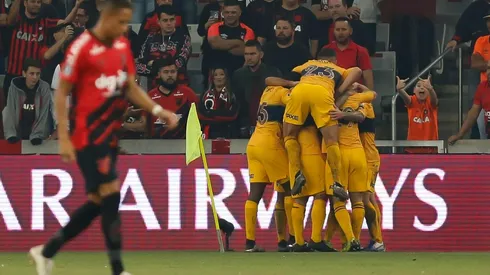 Foto de los jugadores de Boca.