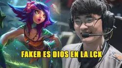 Como ganar una partida perdida nivel Faker ¡Enorme triunfo de SKT en la LCK de League of Legends!