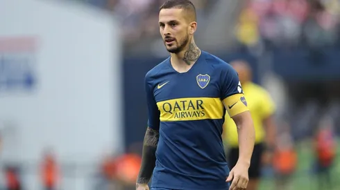 Foto de Dario Benedetto, jugador de Boca.