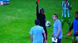 Se metió en serios problemas: la sanción que podría recibir Osorio tras agredir al árbitro