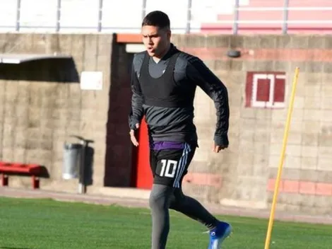 El nuevo paso que dio Juan Fernando Quintero rumbo a su recuperación