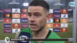 Nández la rompió toda y se empezó a despedir de Boca con un mensaje para los hinchas