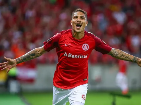 Dato: Paolo Guerrero consiguió un gol histórico para el Inter en la Copa Libertadores