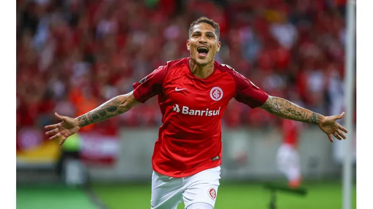 Guerrero suma 3 goles en la presente Copa Libertadores.