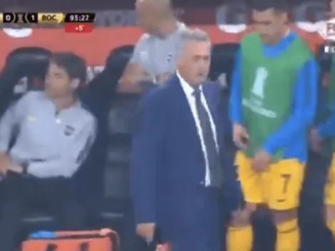 Lo que nadie vio: Pavón estaba jugando mientras en Boca todo era calentura