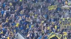 Locales en Brasil: el festejo de los jugadores y los hinchas de Boca tras el triunfo