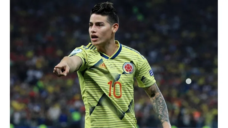 Últimos intentos: el agente de James Rodríguez viaja para continuar negociando