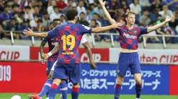 En Barcelona hay un jugador que se puso celoso con la llegada de Frenkie De Jong