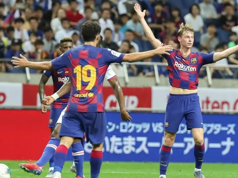 En Barcelona hay un jugador que se puso celoso con la llegada de Frenkie De Jong
