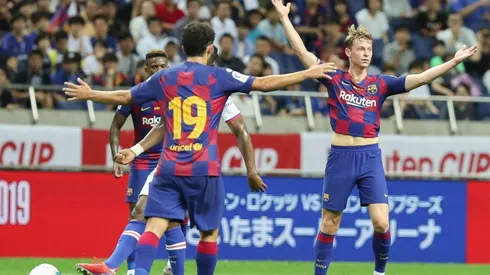 En Barcelona hay un jugador que se puso celoso con la llegada de Frenkie De Jong